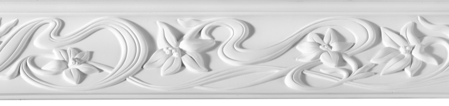 Plaster cornice K-51